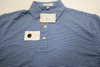Peter Millar Golf Summer Comfort Polo Mens Size Medium WINB New INV13828218