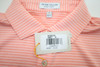 Peter Millar Golf Summer Comfort Polo Mens Size Medium ORANGE New INV13828244