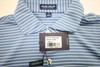 Peter Millar Golf Tailoret Fit Polo Mens Size Medium STORM New INV13827834