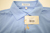 Peter Millar Golf Summer Comfort Polo Mens Size Medium BLEBD New INV13827866
