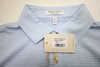 Peter Millar Golf Summer Comfort Polo Mens Size Medium STRMB New INV13827876