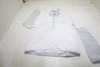 Nike Golf Half Zip Pullover Womens Size Small White New INV13665939