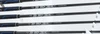 Titleist T150 4G Iron Set 5-Pw, Gw Stiff Mmt Blue 85 Steel 14178206 Excellent