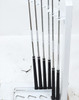 Titleist T150 4G Iron Set 5-Pw Stiff Flex Amt White G2 Steel 14156320 Excellent