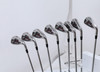 Titleist Ap1 712 Iron Set 4-Pw, Gw Stiff Flex Dynalite Gold Xp Steel 156646 Good