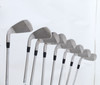 Titleist Ap1 712 Iron Set 4-Pw, Gw Stiff Flex Dynalite Gold Xp Steel 156646 Good