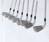 Titleist Ap1 712 Iron Set 4-Pw, Gw Stiff Flex Dynalite Gold Xp Steel 156646 Good