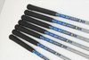 Tour Edge Hot Launch 2 Iron Set 5H 6H 7-Pw Aw Reg Ust Mamiya Graphite Fair M23