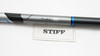 Fujikura Speeder 82H 82G Stiff 40.5" Hybrid Shaft Taylormade 909512