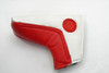 EvnRoll Golf Red/White Evnroll Blade Putter Headcover Leather Good HA14-3-9