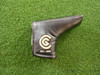 Cleveland Black Leather Blade Putter Cover With Sticthing Good