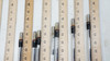 Nippon N.S.Pro 950Gh 95G Regular 34.25"-36.5" 7pc Iron Shaft Set .355T 925976