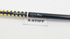 Graphite Design Tour Ad Mj-7 Tx 70G Tour X 44" Driver Shaft Taylormade 947262