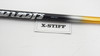 Ust Mamiya Elements Wind 6 F5 60G X-STIFF 44.75" Driver Shaft Titleist 948815