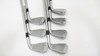 Cobra King Forged Mb/Cb Combo Iron Set 4-Pw Stiff Flex Kbs Tour 0954359 Left Hand Lh