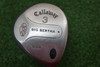 Callaway Big Bertha S2H2 3 Fairway Wood Regular Flex Graphite 0632320 HB6-8-23