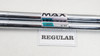 Kbs Max 90 R 90G Regular 34.25"-37.75" 7pc Iron Shaft Set .370 948076