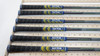 Accra Iseries 110I Tour 110G X-STIFF 35.25"38" 6pc Iron Set Shaft .370 945320