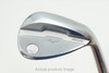 Mizuno S18 White Satin Wedge 56°-10 Wedge Dynamic Gold Stl 957948 Good B34