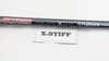 Fujikura Speeder 661 Evo Tour Spec 66G X-STIFF 42.5 3 WOOD Shaft Callaway 957107