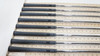 Kbs Tour 110 R 110g Regular 33.5"-36.25" 8pc Iron Shaft Set .355 959553