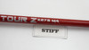 Accra Tzx275 M4 75G Stiff 43.25" Driver Shaft Pull .335 962861