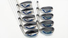 Tour Edge Hot Launch E521 Iron-Wood Iron Set 3-Pw, Aw Stiff Fubuki 0952729