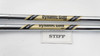 True Temper Dynamic Gold Tour Issue S400 33.75"-37.5" 9p Iron Shaft Pulls 967622