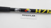 Project X Hzrdus Yellow Hand Crafted 5.5 76G Regular 42.5 3 WD Shaft Pxg 983662