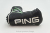 Ping Golf Ping Prodi G Black/Green Blade  Putter Headcover  Head Cover Good