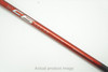 Mitsubishi C6 Red 60-R 61g Regular 43.5" Driver Shaft TaylorMade SIM Stealth