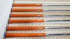 Nippon N.S.Pro 950Gh Regular 33.75"-36.25" 6pc Iron Shaft Set .355T 1006109