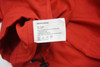 NEW Greg Norman Golf Full Zip Jacket  Mens Size  Large British Red Regular 617B