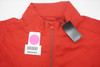 NEW Greg Norman Golf Full Zip Jacket  Mens Size  Large British Red Regular 617B