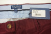 Peter Millar Crisman Performance Corduroy Pants Mens Size W34 L32 Claret 616B