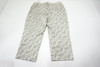 NEW Sport Haley Golf Capri Pants  Womens Size 6  White/Black   614A 00923803