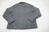 Peter Millar Cotton Flannel Trucker Jacket Mens Size Medium Charcoal 629B