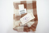 Classic Cashmere Golf Wrap Scarf  Womens Size   Brown Regular 613C 00923781 New