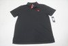 Level Wear Golf Jr. Omaha Polo  Boys Size  Large Black Regular 631A 00933204 New