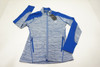 Levelwear Golf Aura With Logo Jacket Womens Small Tuscany/Cool Grey 613C