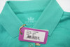 NEW Peter Millar Golf Classics Polo Womens Size X-Small Jade 618A 00925226