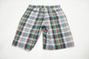 NEW Garb Golf Solid Shorts Boys Waist Size XL 11-12Y Blue/Green/Yellow 636A