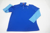 NEW Puma Golf Long Sleeve Junior Polo Boys Size XL Surf the Web 637B 00935422