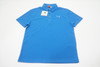 NEW Puma Golf Classic Polo  Boys Size  Medium Strong Blue Regular 637A 00935217