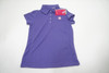NEW Garb Golf Audra Polo  Girls Size  Large 9-10Y Purple Regular 655A 00942955