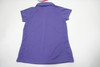 NEW Garb Golf Audra Polo  Girls Size  Large 9-10Y Purple Regular 655A 00942955