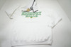 NEW Ouray Golf Hoodie Pullover Mens Size Medium White/Green 647B 00939444