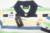 Ashworth With Logo Polo CC Boys Small 8Y Yellow/White/Black/Grey 654A 942931