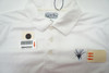 NEW Garb Golf Classic Polo  Boys Size  Large 9-10Y White Regular 654A 00942929