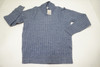 Peter Millar Merino Wool Naples Shawl Sweater Mens Medium Ocebl Crewneck 665A
